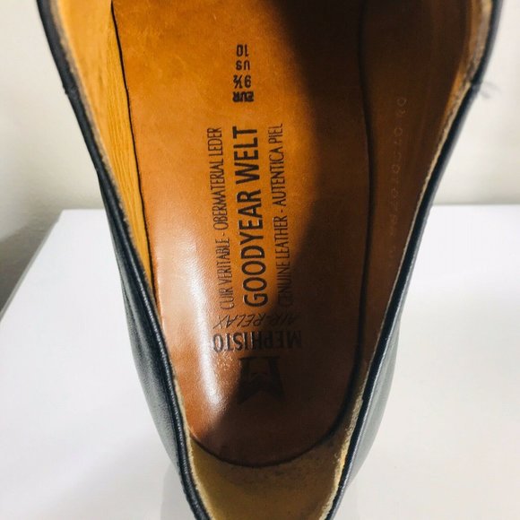 Mephisto Air Relax Goodyear Welt Oxfords Shoes main image 6